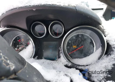 2014 Buick Encore Leather from USA, damaged, VIN KL4CJCSBXEB668002